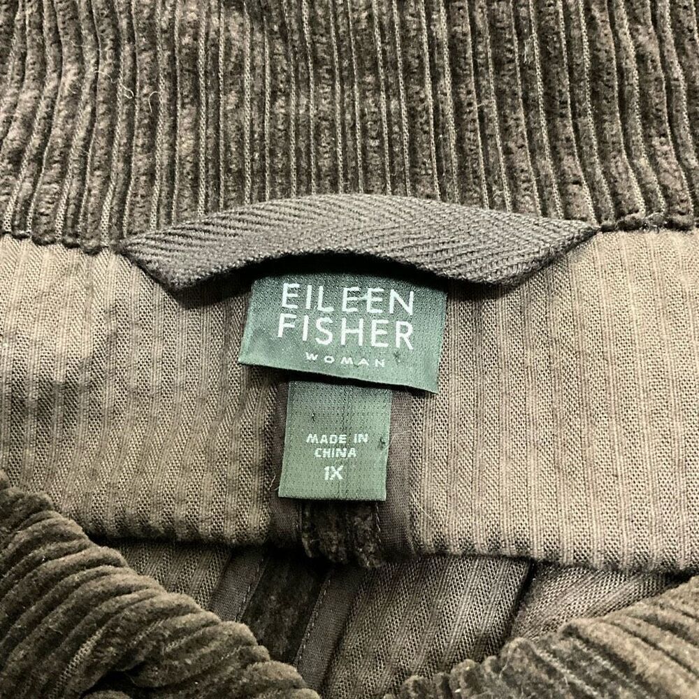 EILEEN FISHER Corduroy Jacket - Picture 4 of 6